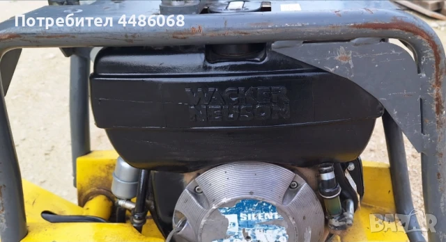 Реверсивна вибро плоча, трамбовка, дизел wacker neuson dpu 2550 166kg, снимка 3 - Други инструменти - 50643741