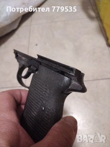 СТАР ПИСТОЛЕТ ВАЛТЕР Р38, снимка 7 - Антикварни и старинни предмети - 53474370