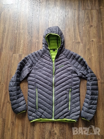 Страхотно мъжко олекотено яке SALENA , пух и пера , размер L , снимка 3 - Якета - 52752129