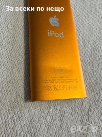 Айпод , Apple iPod A1285 Nano 4th Generation 4GB, снимка 6 - iPod - 53455797