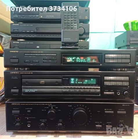 Onkyo A-8830, DX-6830, T-4930, RC-184S, снимка 1 - Аудиосистеми - 49285360