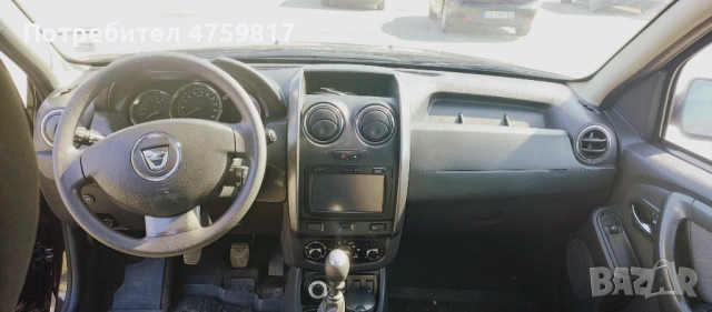 2017 Dacia Duster Laureate SCe, 1.6i\LPG, 115 hp, 4WD, 6 скорости, снимка 12 - Автомобили и джипове - 53772794