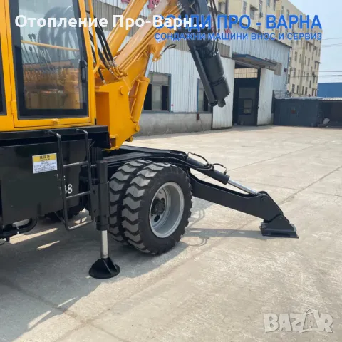 Нова Сонда за Кладенци/Пилотна машина ROT-15CN1500 до 15 метра , снимка 8 - Други машини и части - 48295914