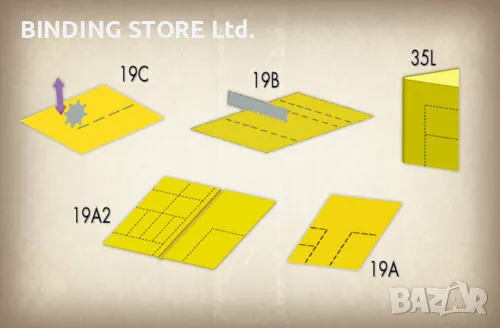 Petratto Mini Bat Plus с Robo Perforator – Автоматична биговаща / биговачка / и перфорираща машина, снимка 8 - Други машини и части - 50168225