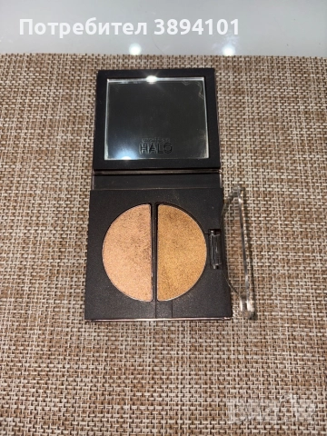Дуо хайлайтър Smashbox внос от Дубай, снимка 3 - Декоративна козметика - 51896386