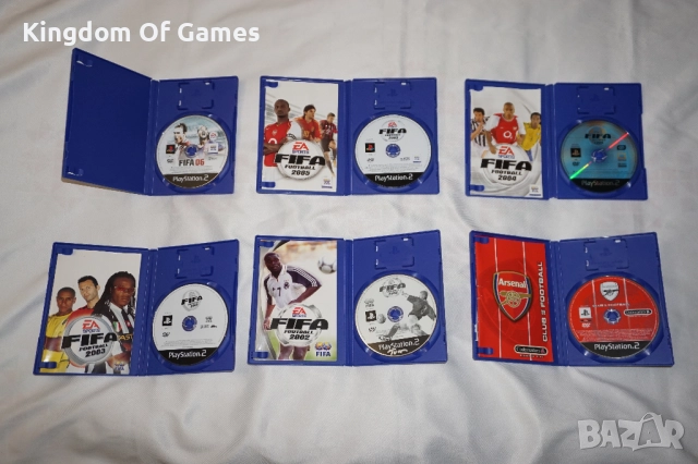 Игри за PS2 Fifa 06/Fifa 2005/2004/2003/2002/PES 2 3 4 5 6/Arsenal/Fifa Street 1 2/Gaelic Games 2, снимка 15 - Игри за PlayStation - 52868757