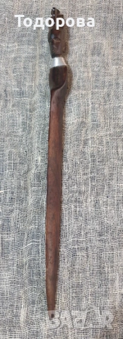 Ножче за писма от екзотична дървесина