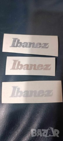 Ibanez Logo в 3 цвята, снимка 5 - Китари - 42636250