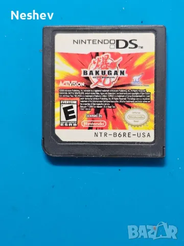 Bakugan игра за Nintendo DS, снимка 1 - Игри за Nintendo - 49445313