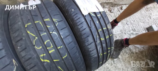 4бр.летни HANKOOK 185/55/15 DOT1219-ЦЕНАТА Е ЗА БРОЙ, снимка 3 - Гуми и джанти - 42653922