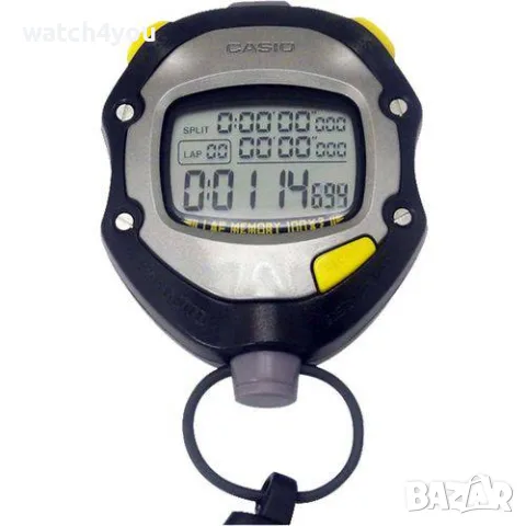 НОВ ПРОФЕСИОНАЛЕН ХРОНОМЕТЪР CASIO HS-70W-1DF HS-80TW-1EF. ПРОФЕСИОНАЛНИ СПОРТНИ ХРОНОМЕТРИ КАСИО HS, снимка 6 - Други - 42256872