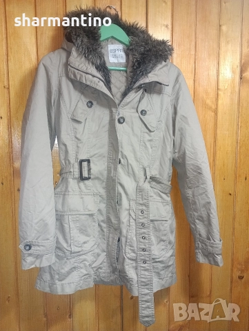 дамско яке Esprit L с вата и качулка - 29 лв, снимка 13 - Якета - 52552712