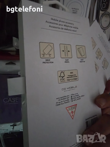 Промо!!! GUESS гърбове за iPhone 15 Pro , 15 Pro Max, снимка 6 - Калъфи, кейсове - 51840965