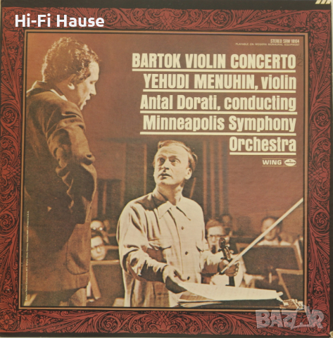 Bartok Violin Concerto, снимка 1