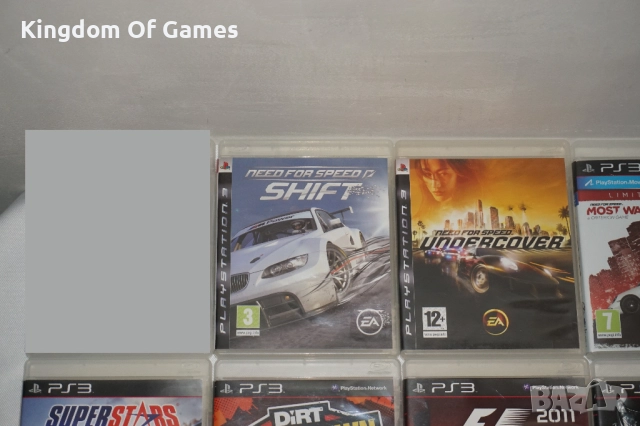 Игри за PS3 NFS Shift/Undercover/Most Wanted/The Run/GRID 2/Supercars V8/GTA 4/MotoGP 14, снимка 2 - Игри за PlayStation - 50499046