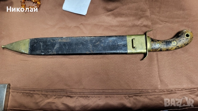 Тесак, нож, щик Швеция морски модел 1848