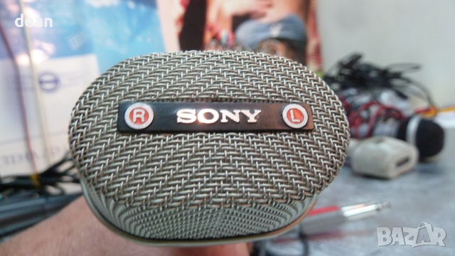 стерео микрофони Sony,Sharp и за PS4/5, снимка 4 - Микрофони - 36125326
