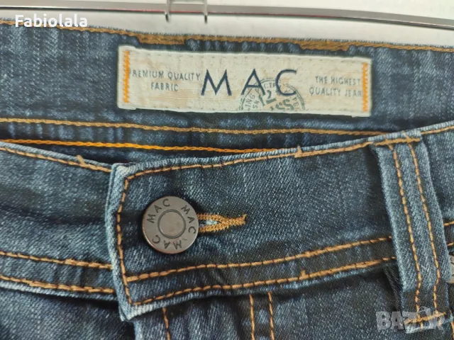 MAC jeans "brad" 36-34, снимка 12 - Дънки - 48675472