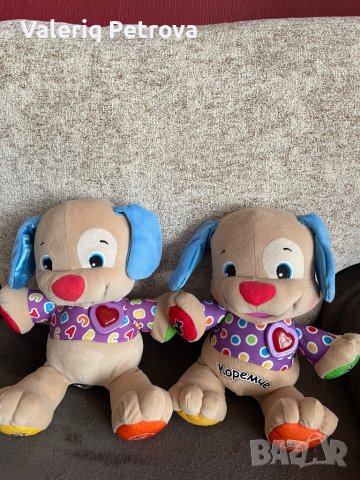 Кученца fisher price, снимка 9 - Плюшени играчки - 41230281