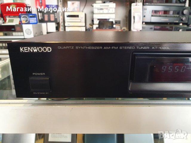 Тунер Kenwood KT-1020L В отлично техническо и визуално състояние., снимка 3 - Декове - 35969629