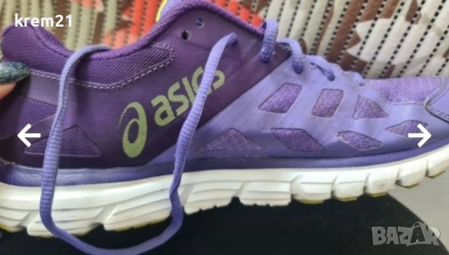 Asics gel zaraca 3 номер 39 дамски, снимка 2 - Маратонки - 51535329