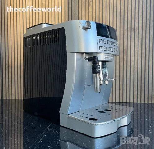 Delonghi Magnifica S Plus - Перфектно състояние с 6 месеца гаранция!, снимка 4 - Кафемашини - 53815297