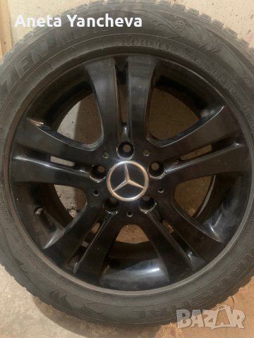 Джанти 16 за Mercedes, снимка 3 - Гуми и джанти - 42022471