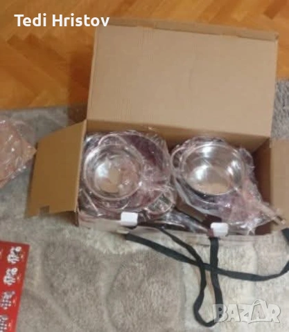 Royalty Line RL-1232 – Комплект от 12 части, с капаци и многослойно дъно, снимка 3 - Съдове за готвене - 53130041