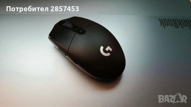 Logitech G305 LIGHTSPEED безжична геймърска мишка - HERO 12K, 6 бутона, снимка 1 - Клавиатури и мишки - 53668662