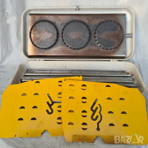 Газово барбекю Немско с три горелки CRAMER