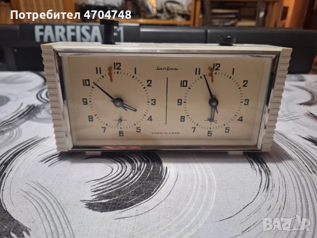 Руски часовник Янтар за шахмат 