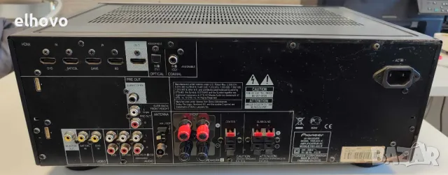 Ресивър Pioneer VSX-422-K, снимка 13 - Ресийвъри, усилватели, смесителни пултове - 50078997
