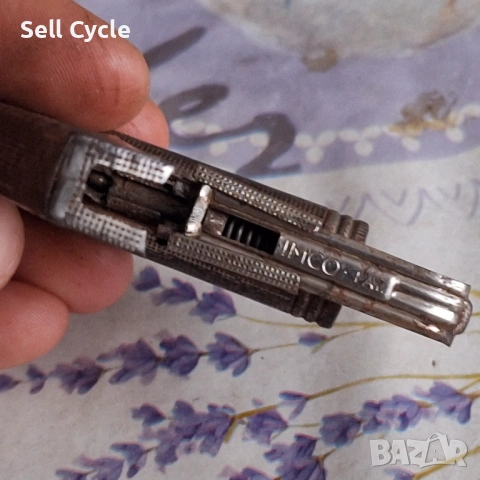 ✅БЕНЗИНОВА ЗАПАЛКА IMCO TRIPLEX 6600 - АВСТРИЯ❗, снимка 4 - Запалки - 53527193