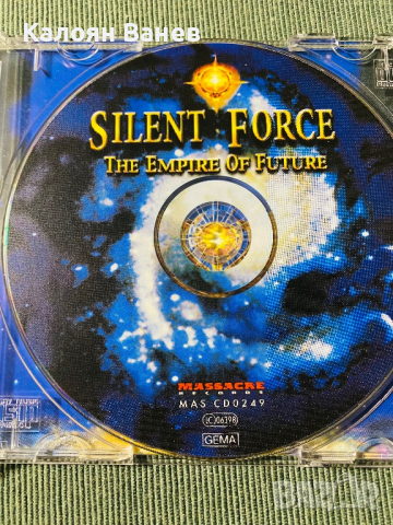 Silent Force,Axel RUDI Pell, снимка 3 - CD дискове - 36239849