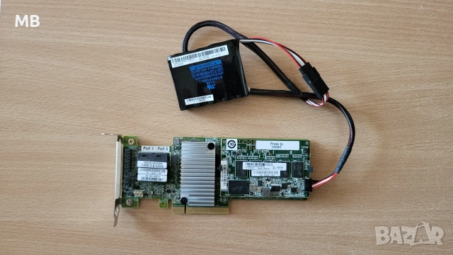 IBM ServeRAID M5210 12G SAS RAID LSI/AVAGO 9361-8i PCIe контролер