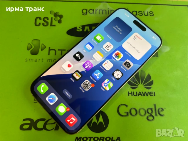 iPhone 16 Pro Max 512gb Desert фабрично отключен, снимка 2 - Apple iPhone - 51030758