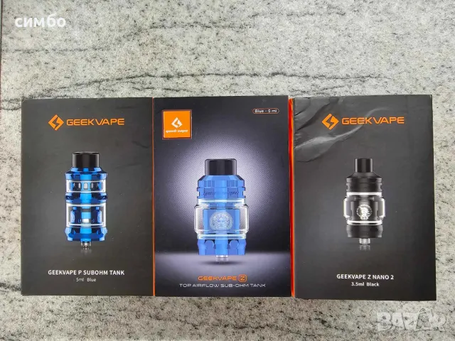 GEEK VAPE атомайзери