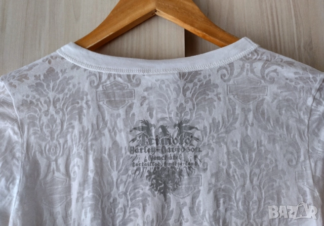 Harley Davidson - дамска блуза, снимка 4 - Блузи с дълъг ръкав и пуловери - 51882150