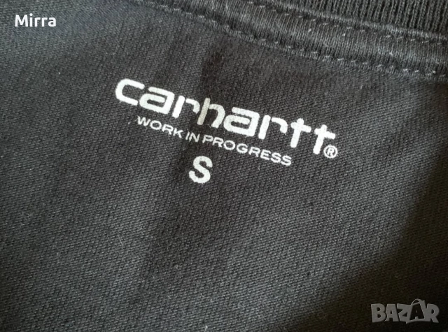 Carhartt University WIP Script T-shirt , снимка 2 - Тениски - 52139510