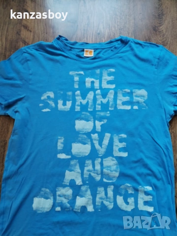 hugo boss orange - страхотна мъжка тениска M, снимка 3 - Тениски - 53828388