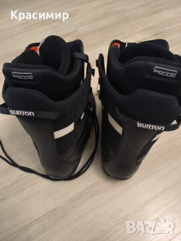 Сноуборд обувки 43 EU„Burton Invader", снимка 6 - Зимни спортове - 53187567