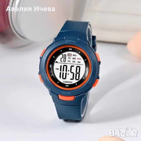 Детски водоустойчив часовник , снимка 6 - Детски - 51269666