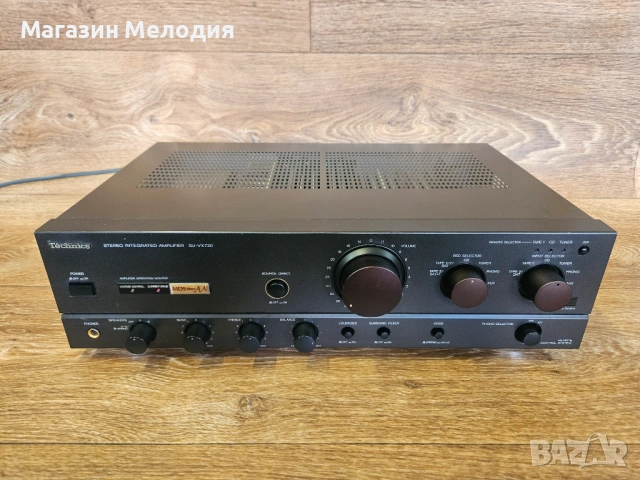 Усилвател Technics SU-VX720 – High-End MOS Drive Class AA, снимка 2 - Ресийвъри, усилватели, смесителни пултове - 53827652