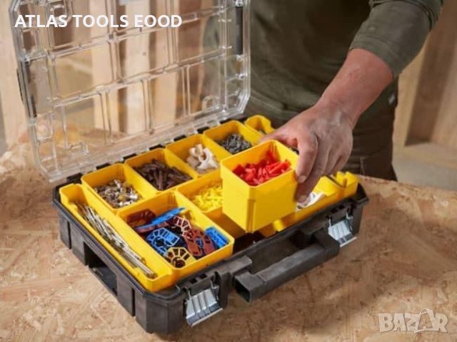 Куфар органайзер за инструменти и консумативи STANLEY PRO-STACK FMST82967-1 , снимка 3 - Други машини и части - 41632042