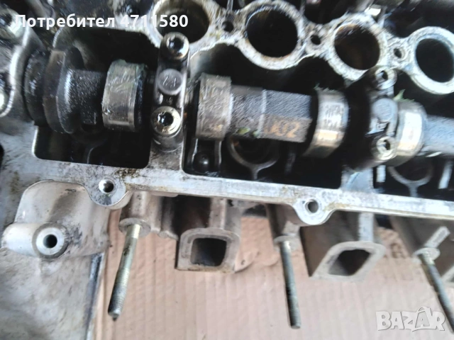 Цилиндрова  глава за BMW E46 136к.с 2000 дизел 2001г , снимка 4 - Части - 53141806