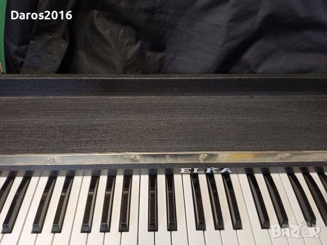 Аналогово пиано Elka Piano 88 , снимка 8 - Синтезатори - 40219308
