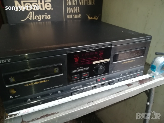 sony tc-v902 deck-made in japan-вчера внесен от swiss 0711251854LCHERY2, снимка 3 - Декове - 52335679