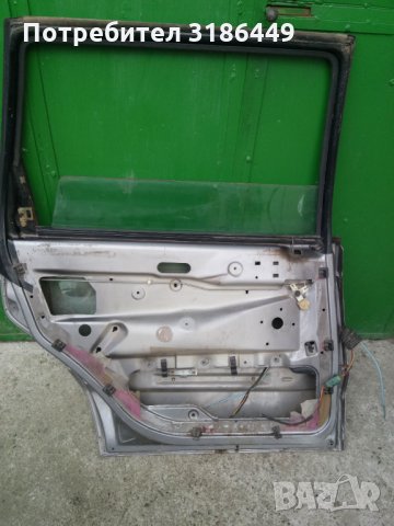 Лява,задна врата за Фолксваген Пасат 2-ка, снимка 4 - Части - 35683195