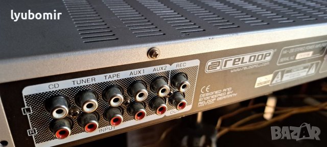 Reloop HR-200, снимка 7 - Ресийвъри, усилватели, смесителни пултове - 41495501