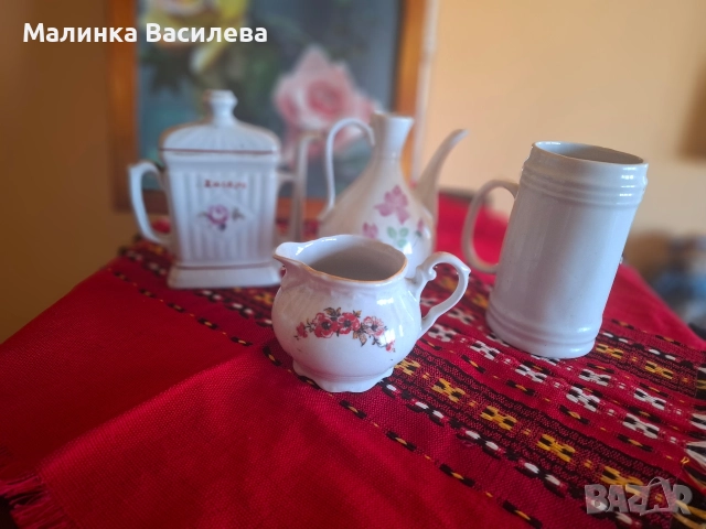 Порцеланови съдове , снимка 2 - Други - 52639832